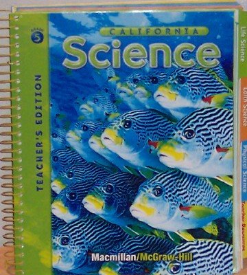Book California Science: Grade 5 (Teacher's Edition) by Dr. Jay K. Hackett (2008-05-03) free