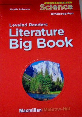 Book Leveled Readers in Big Book Format Grade Kindergarten (California Earth Science, 6 Stories) free