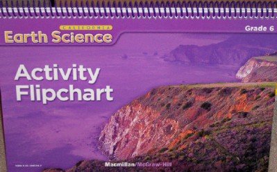 Book California Science Activity Flipchart Grade 6 free