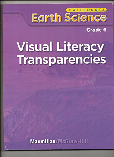 Book California Earth Science Grade 6 Visual Literacy Transparencies free