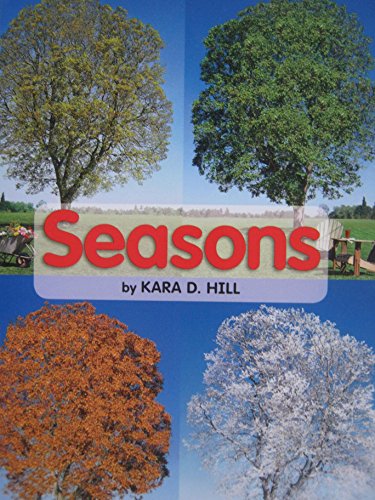 Book Macmillan/McGraw-hill Leveled Reader Library Level K Seasons free