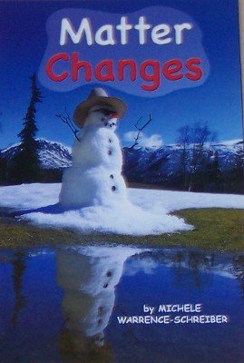 Book Matter Changes (Grade K Science) free