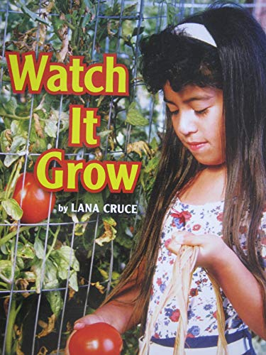 Book Leveled Reader Library Level 1 Watch It Grow free