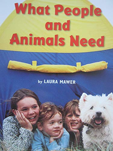 Book Leveled Reader Library Level 1 What People and Animals Need free