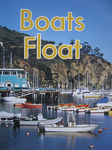 Book Leveled Reader Library Level 1 Boats Float free
