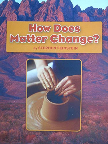 Book Leveled Reader Library Level 1 How Does Matter Change? free