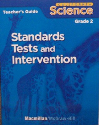 Book Standards Tests and Intervention, Grade 2 (California Science, Teacher's Guide) free