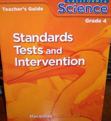 Book Standards Tests and Intervention, Grade 4 (California Science, Teacher's Guide) free