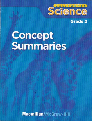 Book California Science Grade 2 (Concept Summaries) free