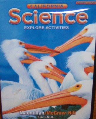 Book California Science Explore Activities DVD, Grade 4 free