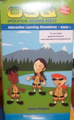 Book Operation: Science Quest, Grade 1 (california Science, Interactive Learning Adventures: Junior Rangers) free