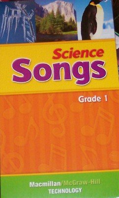 Book Science Songs Cd, Grade 1 (california Science) free