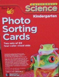 Book Photo Sorting Cards Grade K (California Science) free