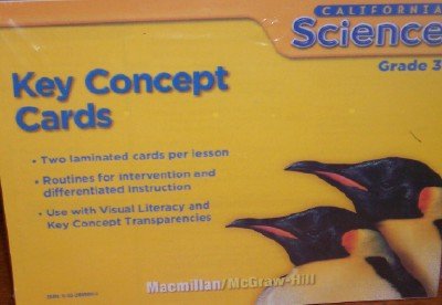 Book Key Concept Cards Grade 3 (California Science) free