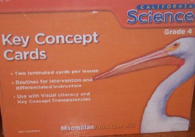 Book Key Concept Cards Grade 4 (California Science) free