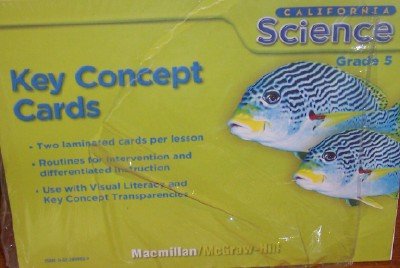 Book Key Concept Cards Grade 5 (California Science) free