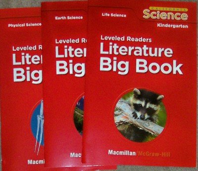 Book California Science Big Book Package Grade K (3 Big Books) free