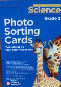 Book Photo Sorting Cards Grade 2 (California Science) free