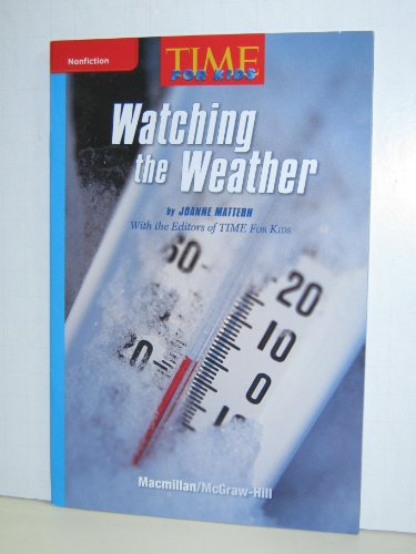 Book Watching the Weather (Time for Kids) free