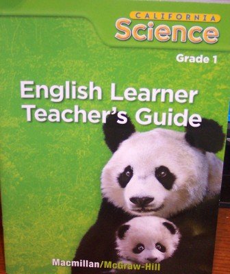 Book California Science: English Learner Teacher's Guide Grade 1 free