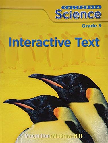 Book Science Interactive Text Grade 3 (Student Edition) free