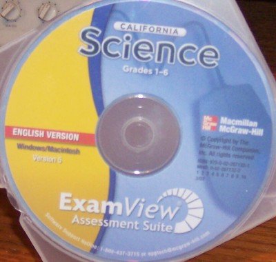 Book Science ExamView Assessment Suite, Grades 1-6 (Version 5, Version 5) free