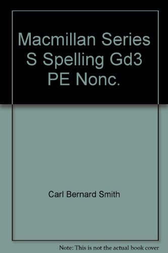 Book Macmillan spelling [grade 3] (Series S Macmillan spelling) free