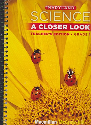 Book Science A Closer Look Life Science Teacher Edition Grade 1 New Edition free