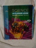 Book Science A Closer Look Teacher's Edition Grade 2 Physical Science (Science A Closer Look) free