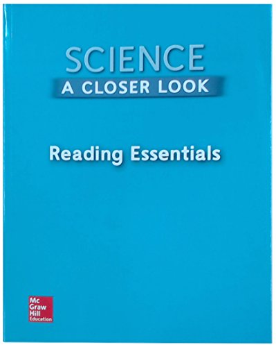 Book Science, A Closer Look, Grade 2, Reading Essentials (ELEMENTARY SCIENCE CLOSER LOOK) free