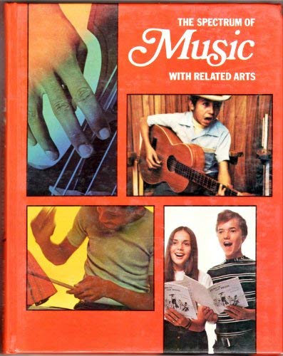 Book The Spectrum Of Music With Related Arts free
