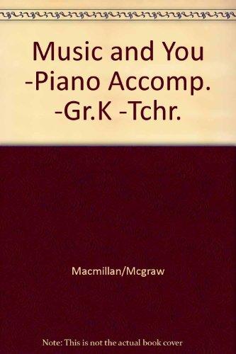 Book Music and You, Grade K free