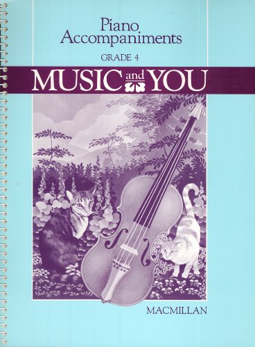 Book Piano Accompaniments Grade 4 - Music And You free