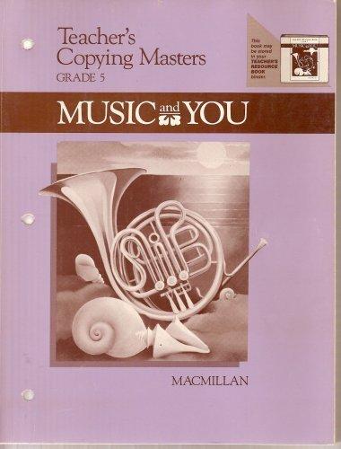 Book Music And You Grade 5 (teacher's Copying Masters) free