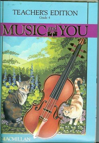 Book Music And You (music And You, Grade 4) free