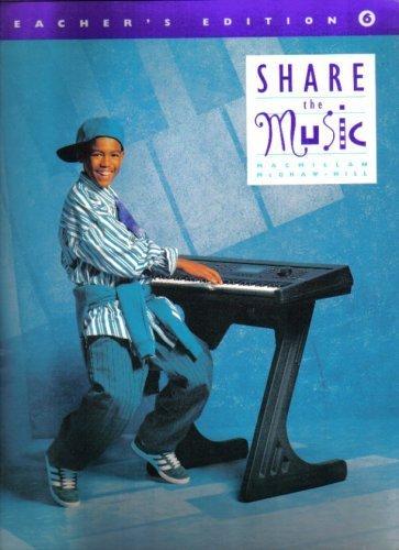 Book Share the Music Teacher's Edition Grades 1-6 free