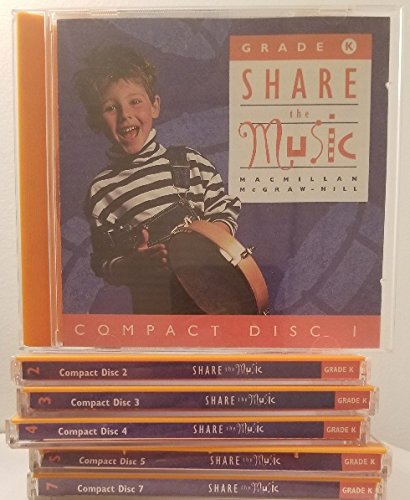 Book Kinder Cds Share the Music: Grade K free