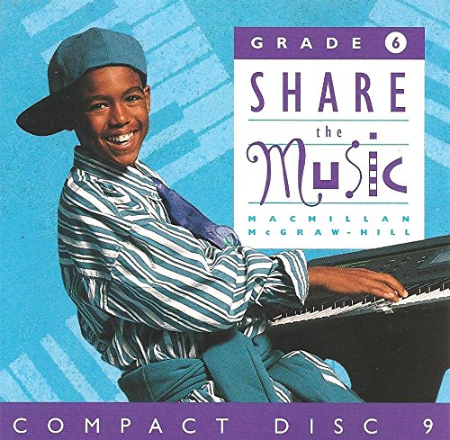 Book Share The Music, Grade 6 (audio Cd) free