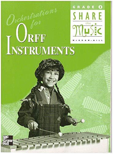 Book Orchestrations For Orff Instruments (Grade 3 Share The Music) free