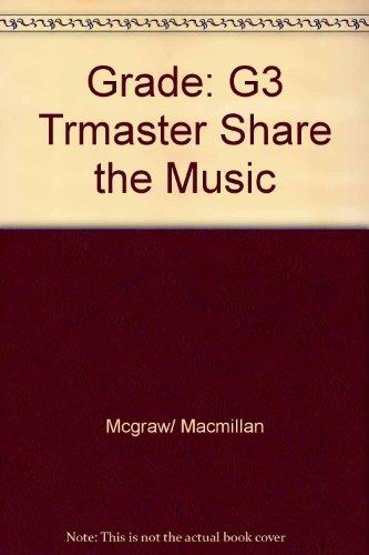 Book Teacher's Resource Masters (Grade 3 Share The Music) free