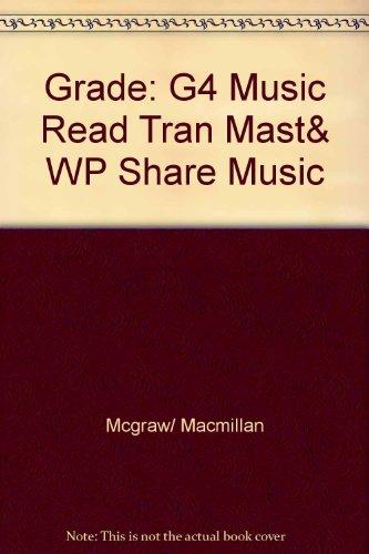 Book Music Reading Transparency Masters and Worksheets (Grade 4) free