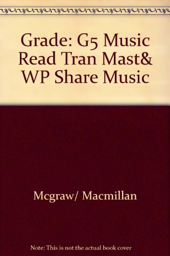 Book Music Reading Transparency Masters And Worksheets (grade 5) free