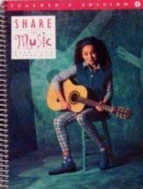 Book Share the Music, Grade 7 free
