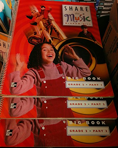 Book Share the Music Big Book Grade 2 free