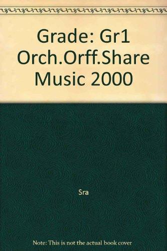Book Share The Music, Level 1: Orchestrations For Orff Instruments: free