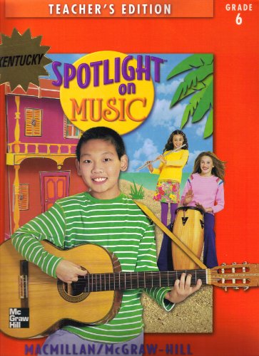 Book Spotlight On Music, Grade 6, Teacher's Edition free