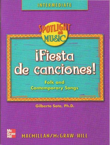Book Spotlight On Music Fiesta De Canciones : Folk And Contemporary Songs Intermediate 3-6 free