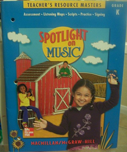 Book Teacher's Resource Masters (Spotlight on Music, Kindergarten) free