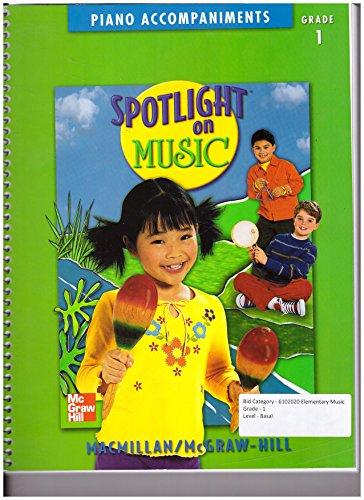 Book Spotlight on Music With Hal Leonard (Piano Accompaniments - Grade 1) free