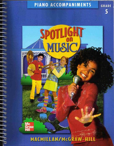 Book Spotlight on Music - Piano Accompaniments Grade 5 free
